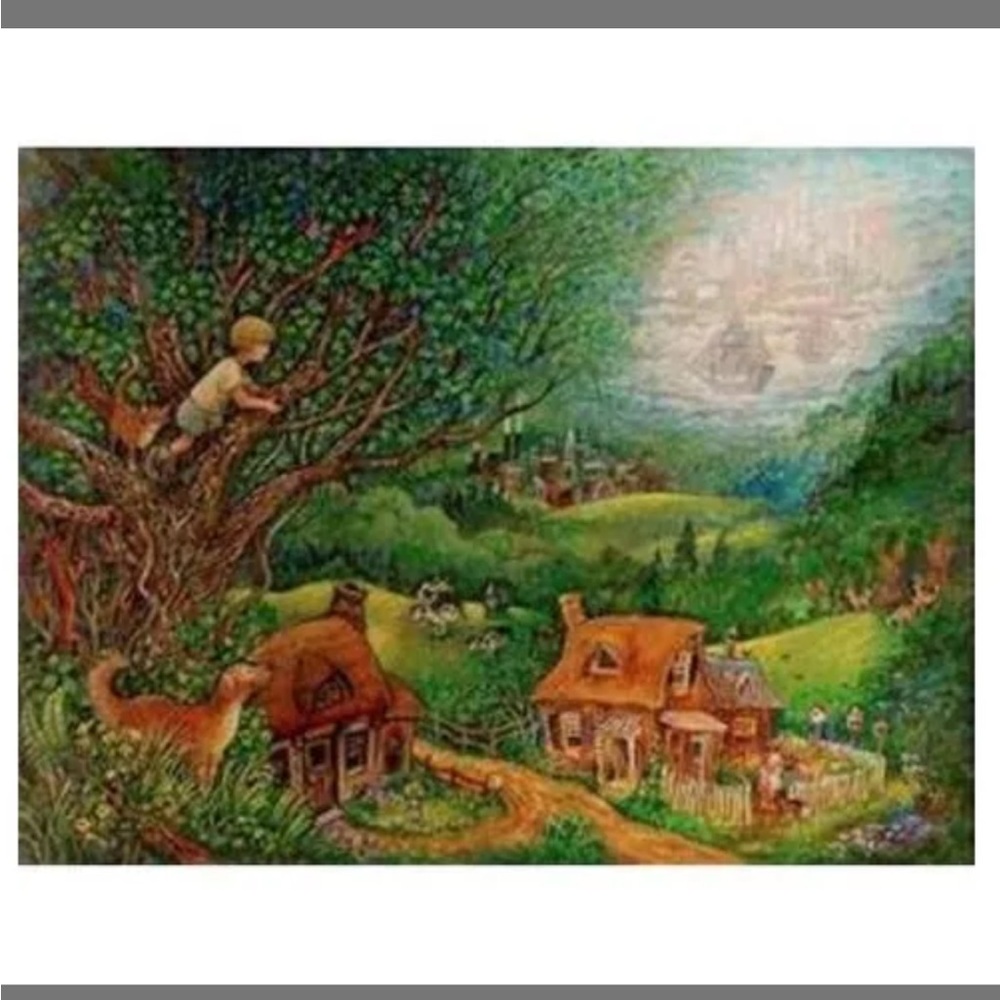 Bill Bell Far Away Jigsaw Puzzle 300 Piece Puzzle NIB - Picture 3 of 10
